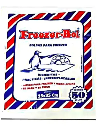 BOLSA PARA FREEZERx50u. (25x35)