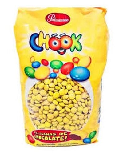 LENTEJA CHOCOLATE PALMESANO COLOR AMARILLA x500grs 4879/1