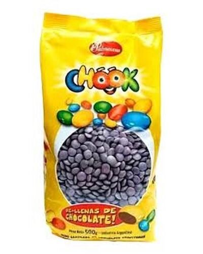 LENTEJA CHOCOLATE MINI PALMESANO COLOR VIOLETA x500grs 4876/9