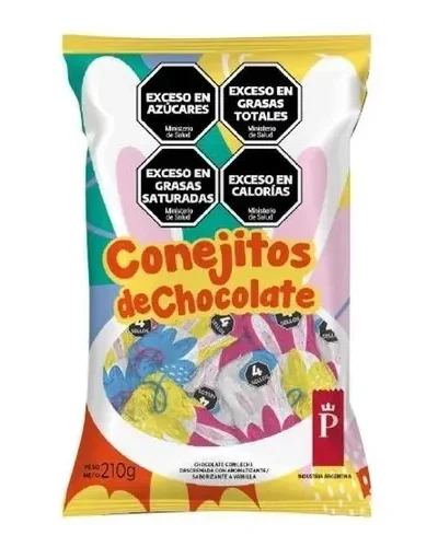 CONEJITOS DE CHOCOLATE x210 grs 9040