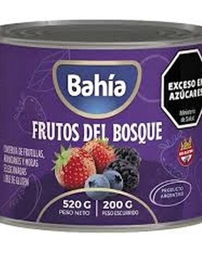 FRUTOS DEL BOSQUE EN LATA BAHIA x520gr