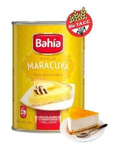 MARACUYA PARA COBERTURAS Y RELLENOS BAHIA x453gr.