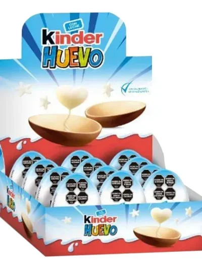 HUEVO KINDER SORPRESA NENE 12x20grs