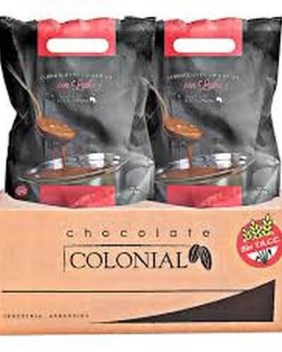 CHOCOLATE COBERTURA COLONIAL LECHE x1Kg 030-62063