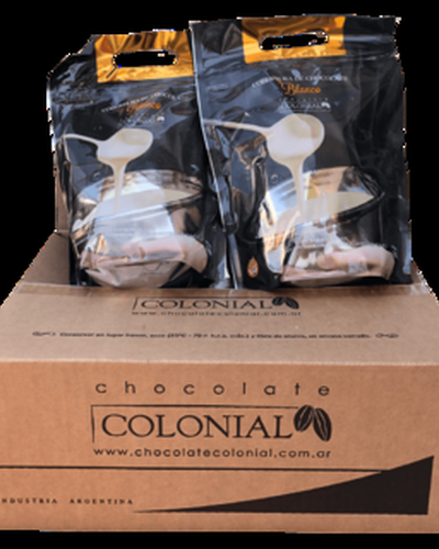 CHOCOLATE COBERTURA COLONIAL BLANCO x1Kg 032-52063