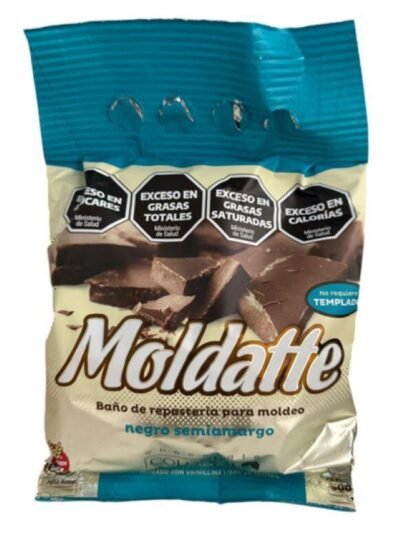 CHOCOLATE MOLDATTE SEMIAMARGO x500gr 050-90273