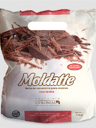 CHOCOLATE MOLDATTE LECHE x500gr 050-90673