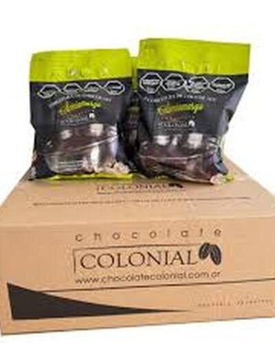 CHOCOLATE COBERTURA COLONIAL SEMIAMARGO x500gr 031-30273