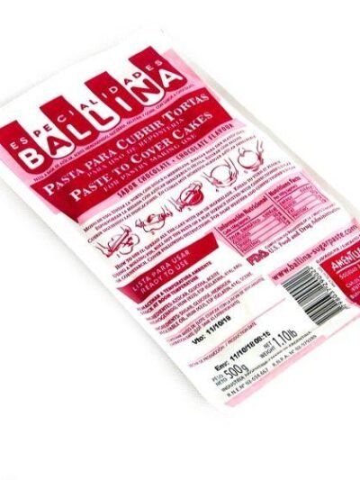 PASTA BALLINA CHOCOLATE x500gs