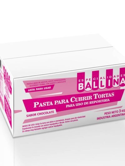 PASTA BALLINA CHOCOLATE x3kg