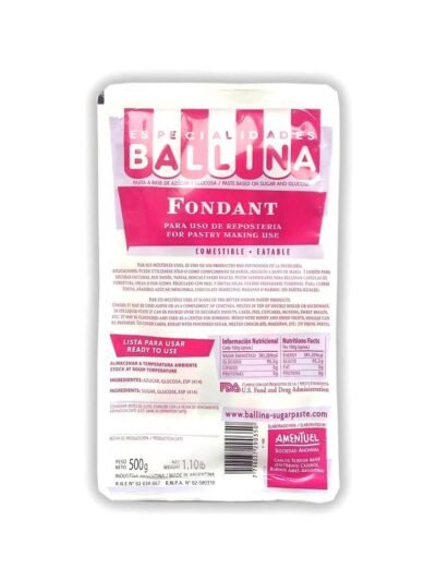 FONDANT BALLINA x500grs