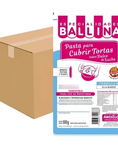 PASTA BALLINA "H" FORMULA INTELIGENTE x500gs