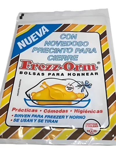 BOLSA PARA HORNO Y FREEZER 30x45cm x10