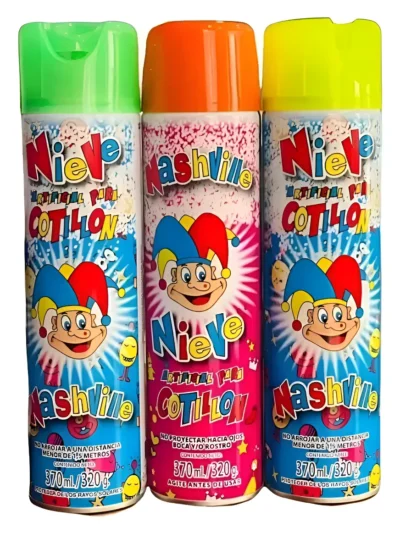 NIEVE CARNAVAL NASHVILLE 370ml