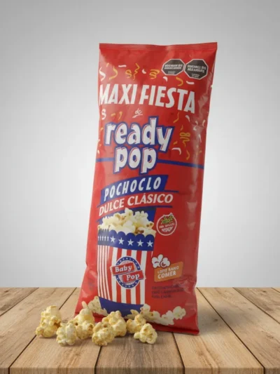 POCHOCLO DULCE MAXI FIESTA READY POP x280grs