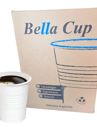 VASO BELLA CUP CAFE 110cc x100