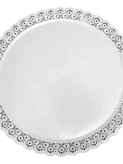 PLATO BLONDA REDONDO KV 33cm . 1033