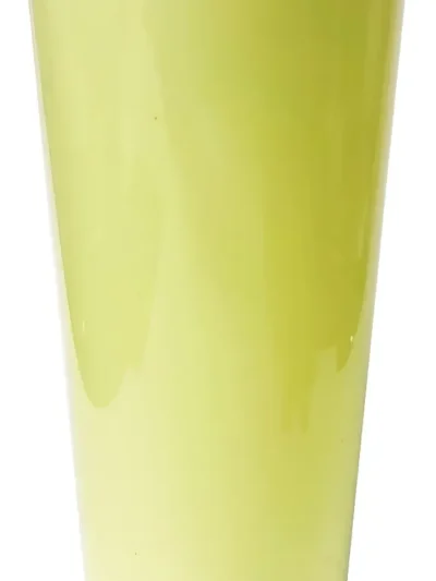 VASO TRAGO LARGO FLEXIBLE PP AMARILLO PASTEL x10u.