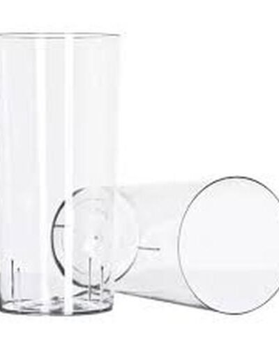 VASO TRAGO LARGO CRISTAL KV x10u