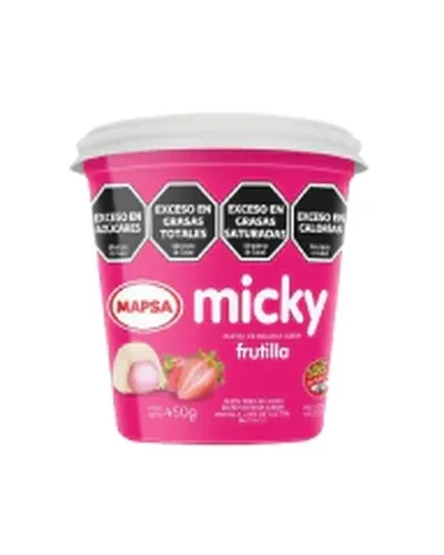 PASTA MAPSA PARA RELLENO SABOR FRUTILLA x450grs 59-12N