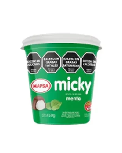 PASTA MAPSA PARA RELLENO SABOR MENTA x450grs 59-15N