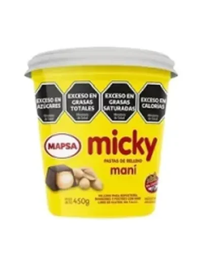 PASTA MAPSA PARA RELLENO SABOR MANI x450grs 59-18N