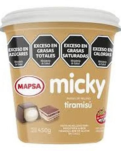 PASTA MAPSA PARA RELLENO SABOR TIRAMISUx450grs 59-13N