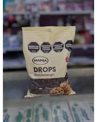 CHOCOLITO MAPSA DROPS MARRON x500grs