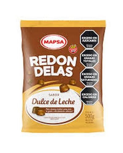 BOTONCITOS REDONDELAS RELLENAS DULCE DE LECHE MAPSA PARA RELLENO DE HUEVO x500grs