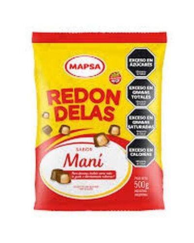 BOTONCITOS REDONDELAS RELLENAS MANI MAPSA PARA RELLENO DE HUEVO x500grs 3052