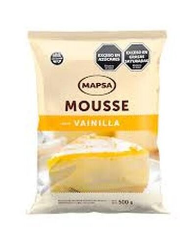MOUSSE MAPSA ESPONJOSO VAINILLA x500gr