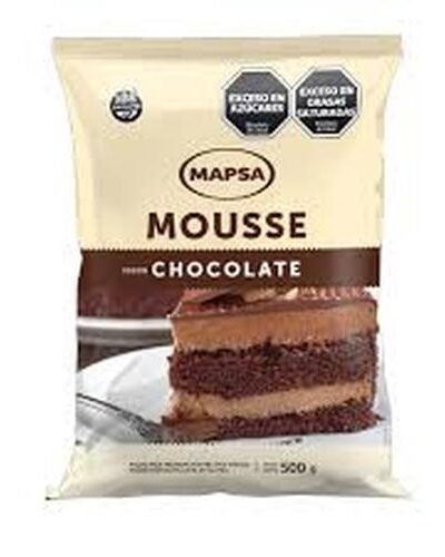 MOUSSE MAPSA ESPONJOSO CHOCOLATE x500gr