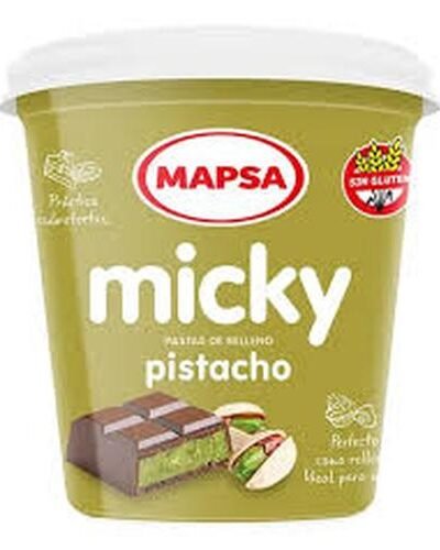 PASTA MAPSA PARA RELLENO SABOR PISTACHO x450grs 59-17N