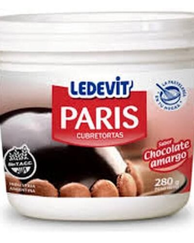 CREMA PARIS CHOCOLATE LEDEVIT x280grs