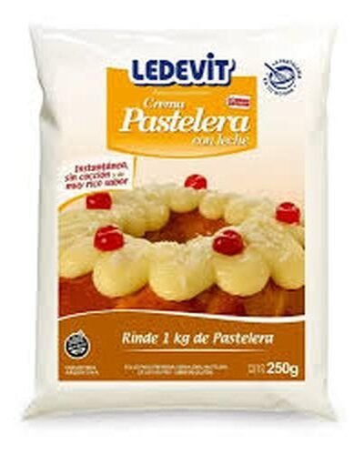 CREMA PASTELERA EXTRA LEDEVIT x250gr