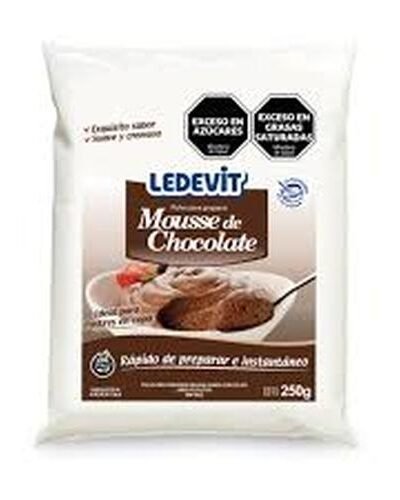 MOUSSE DE CHOCOLATE LEDEVIT 250gr