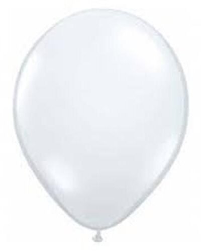 GLOBO GLOBOLANDIA LISO 10" BLANCO x50
