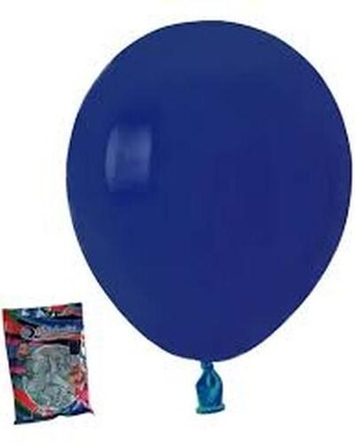 GLOBO GLOBOLANDIA LISO 10" AZUL x50