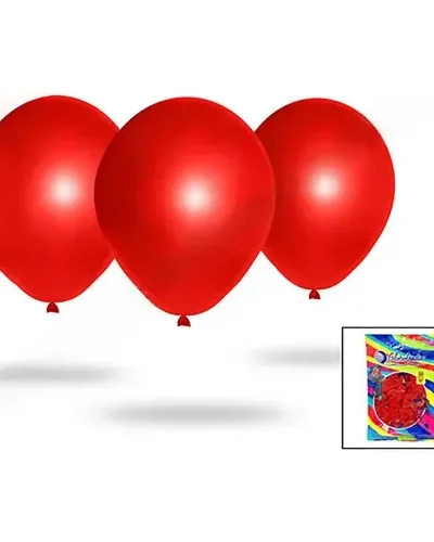GLOBO GLOBOLANDIA LISO 10" ROJO x50