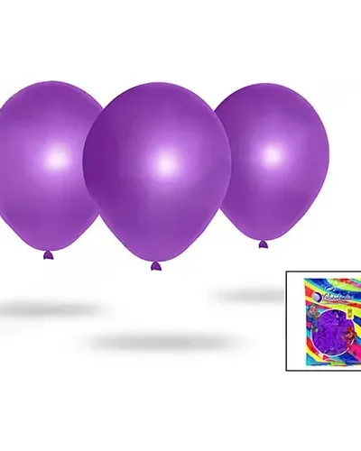GLOBO GLOBOLANDIA LISO 10" VIOLETA x50