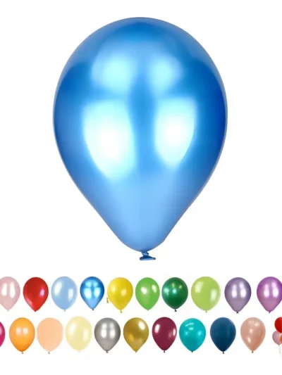 GLOBO GLOBOLANDIA PERLADO 10" AZUL x50 306