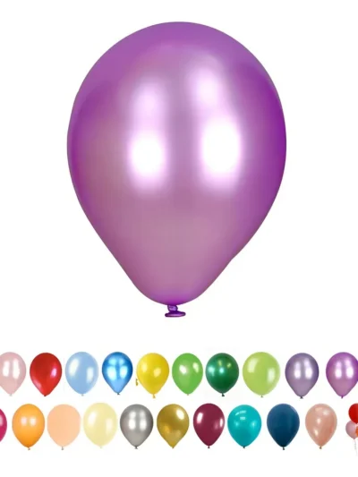 GLOBO GLOBOLANDIA PERLADO 10" VIOLETA x50 312