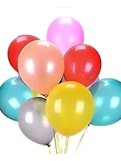 GLOBO GLOBOLANDIA PERLADO 10" MULTICOLOR x50 300