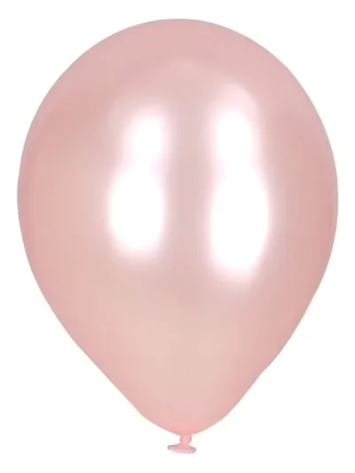 GLOBO GLOBOLANDIA PERLADO 12" ROSA x25