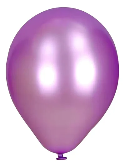 GLOBO GLOBOLANDIA PERLADO 12" VIOLETA x25 412