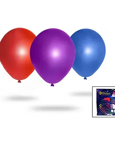 GLOBO GLOBOLANDIA LISO 12" MULTICOLOR x25 200