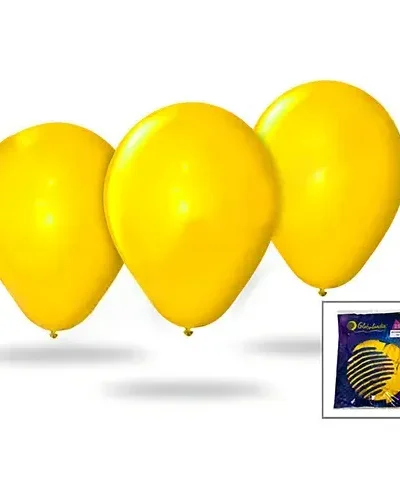 GLOBO GLOBOLANDIA LISO 12" AMARILLO x25 207