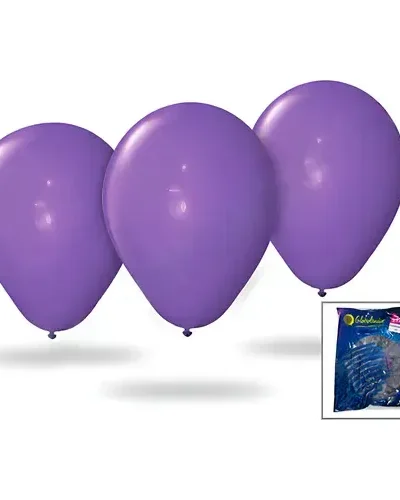 GLOBO GLOBOLANDIA LISO 12" LILA x25 211