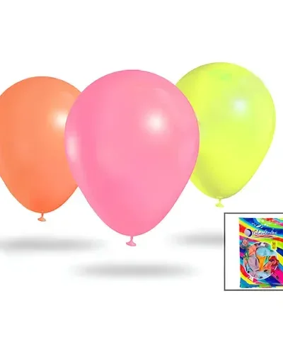 GLOBO GLOBOLANDIA PASTEL 10" MULTICOLOR x50 900