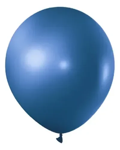 GLOBO GLOBOLANDIA LISO 10" AZUL NAVAL x50
